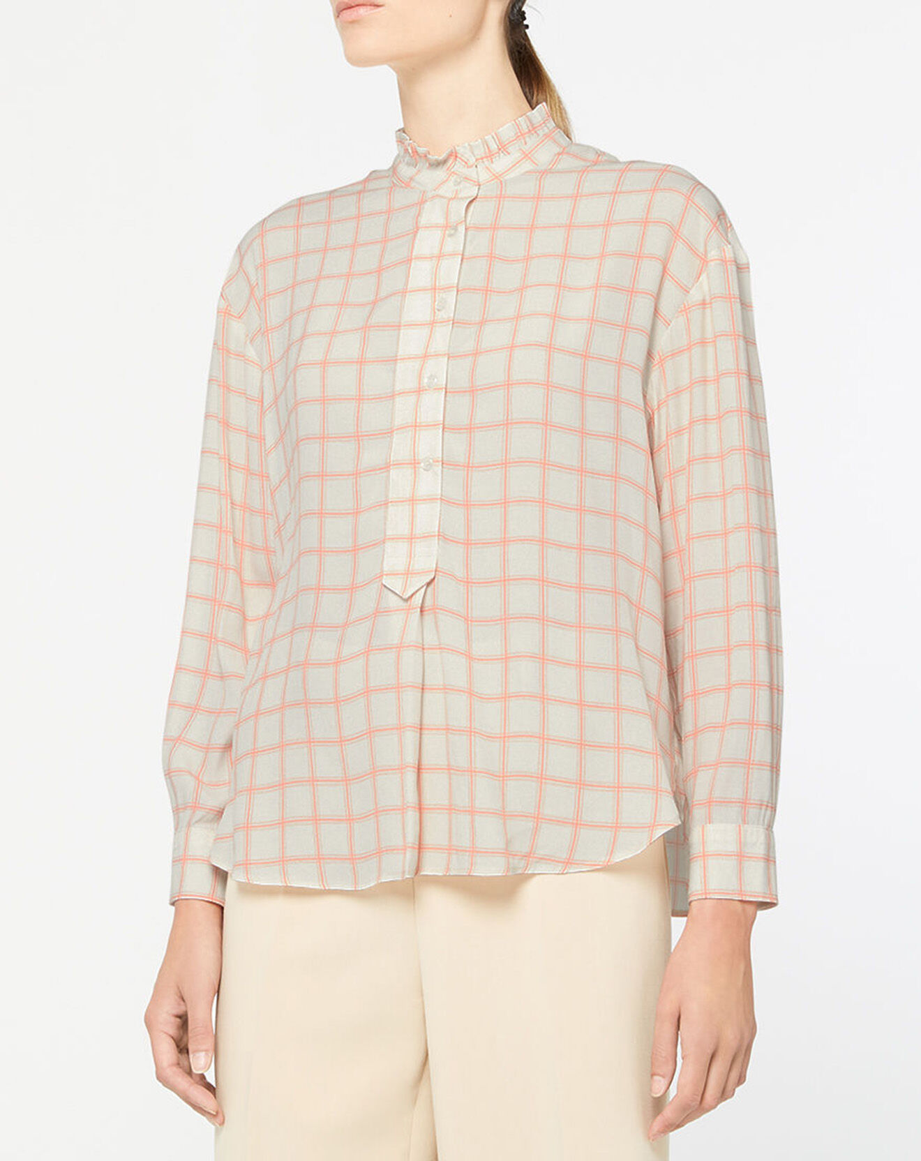 Jodhpur Chemise ample Polly à carreaux multicolore