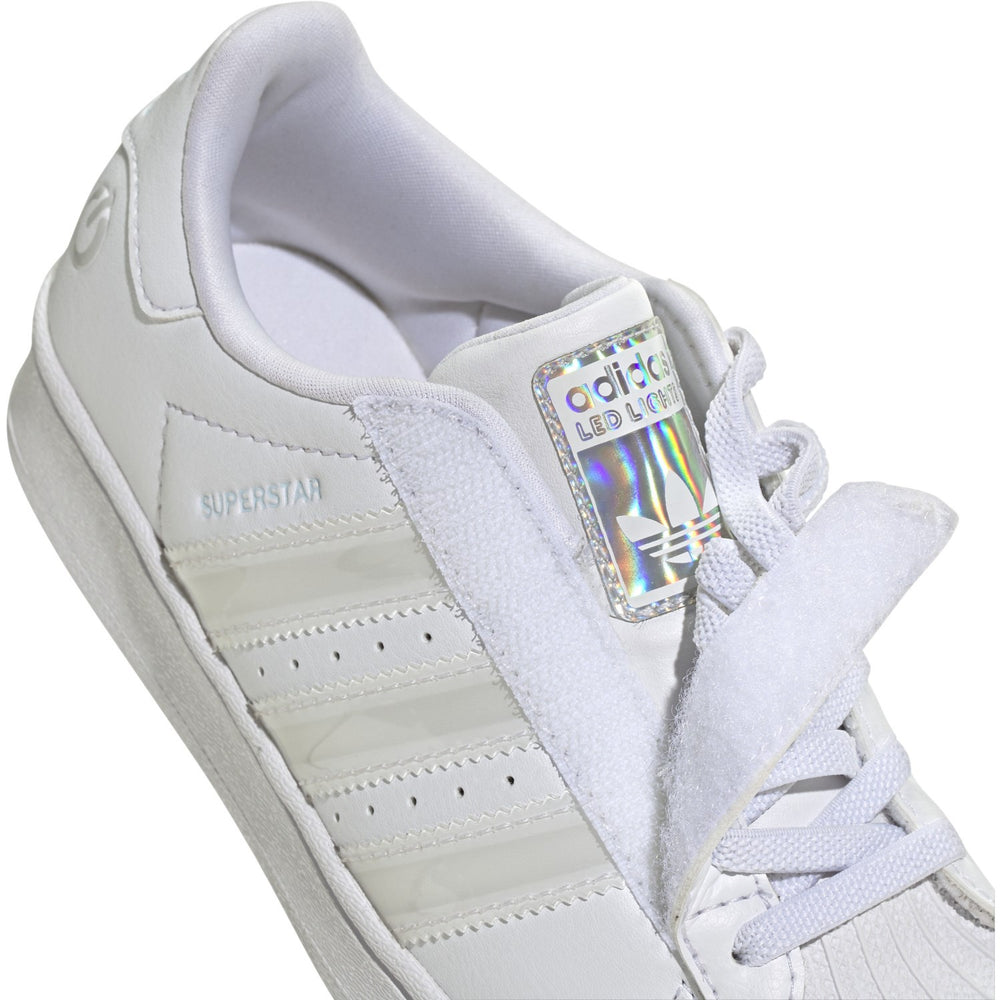 Køb adidas Originals Ftwr White/Ftwr White/Ftwr White Superstar Led Lights Cf El C Sneakers