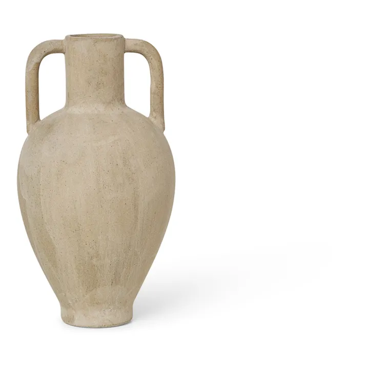 Ferm Living Mini vase Ary en porcelaine | Sable