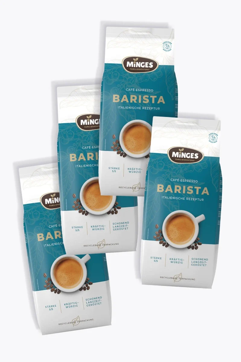 Minges Espresso Barista Vorteilspaket 4kg