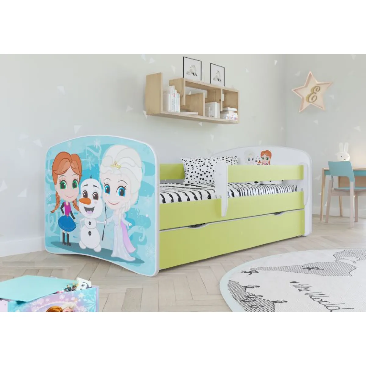 Lit Babydreams Frozen - Vert