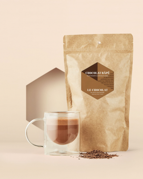 Chocolat Rapé | Le Chocolat Alain Ducasse 300g