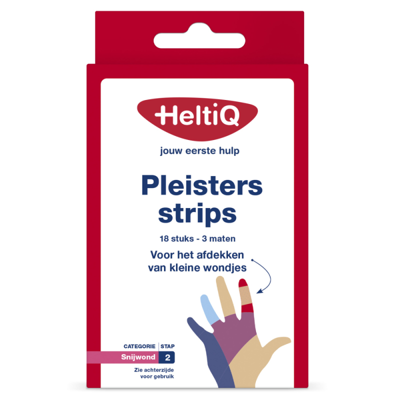 Heltiq Wondpleister 5 maten 18st