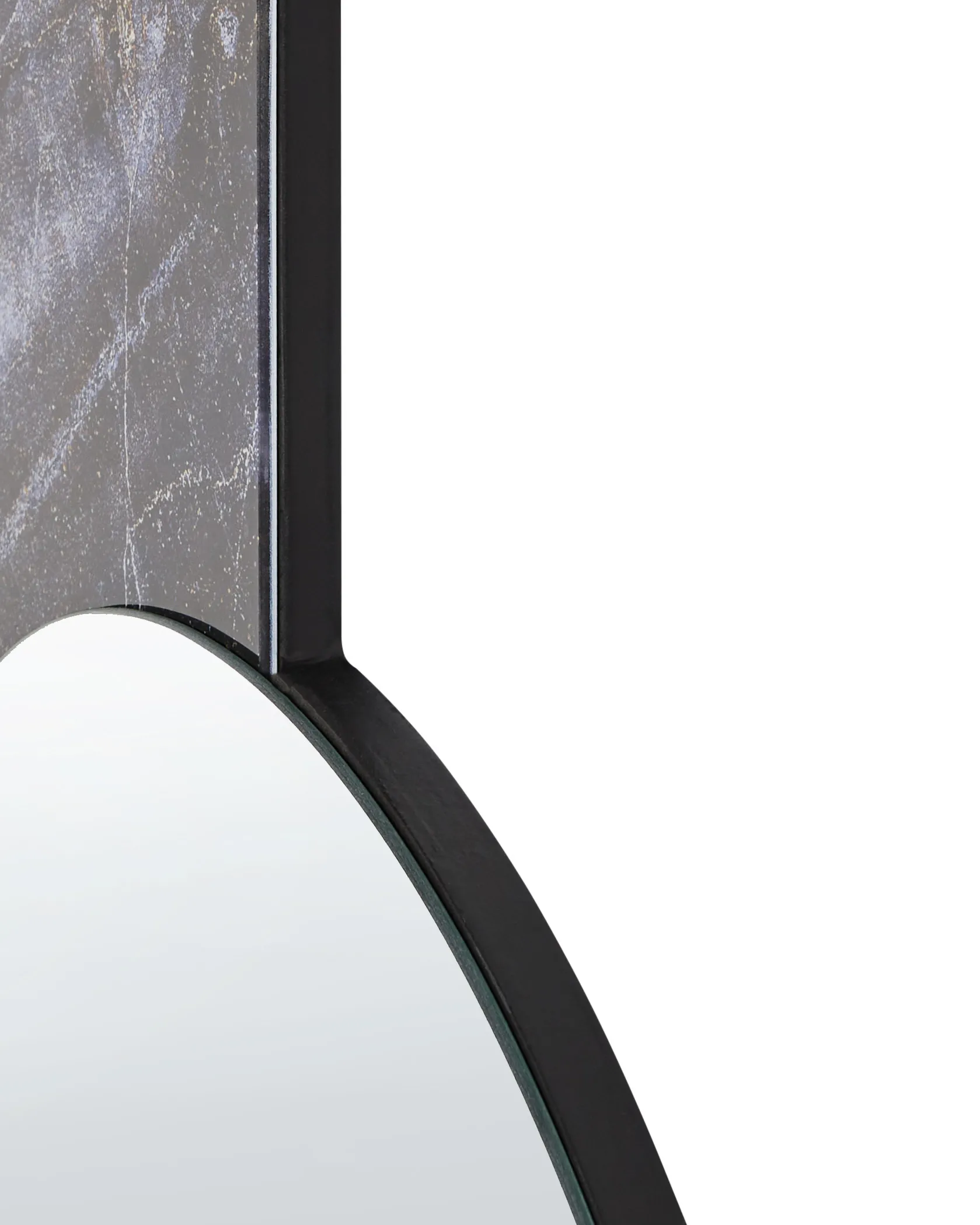 Wandspiegel SEUZEY 50 cm 100 cm Paars