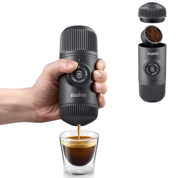 Machine à café manuelle Nanopresso WACACO