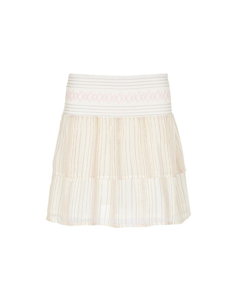SCHOOL RAG JUPE À RAYURES LUREX