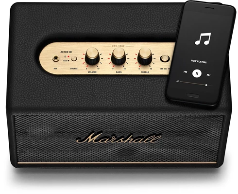 Marshall Acton III BT - Black