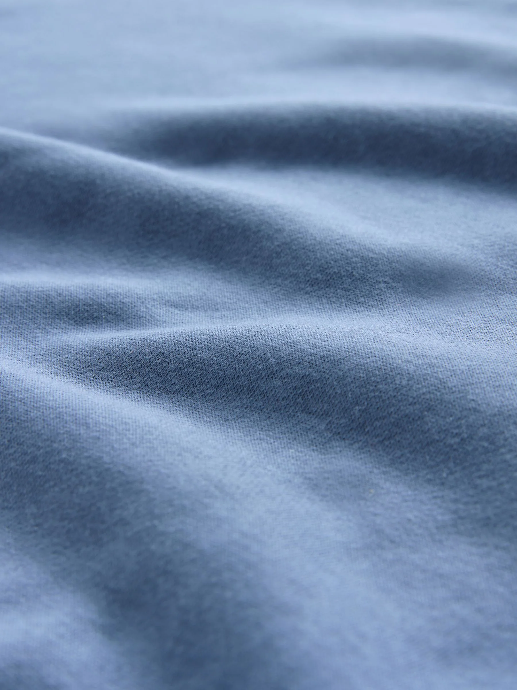 Marineblauw/Chocoladebruin/Lichtblauw - The Set set van 3 ruimvallende sweatshirts met ronde hals