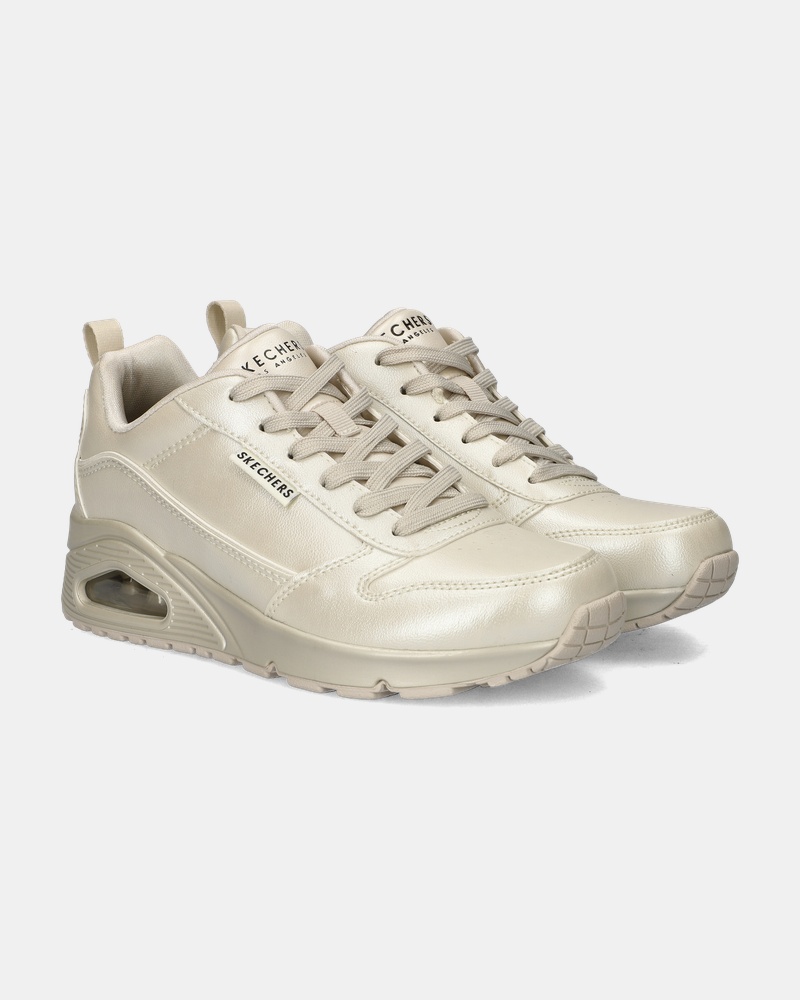 Skechers Uno Galactic Gal Lage sneakers  - wit