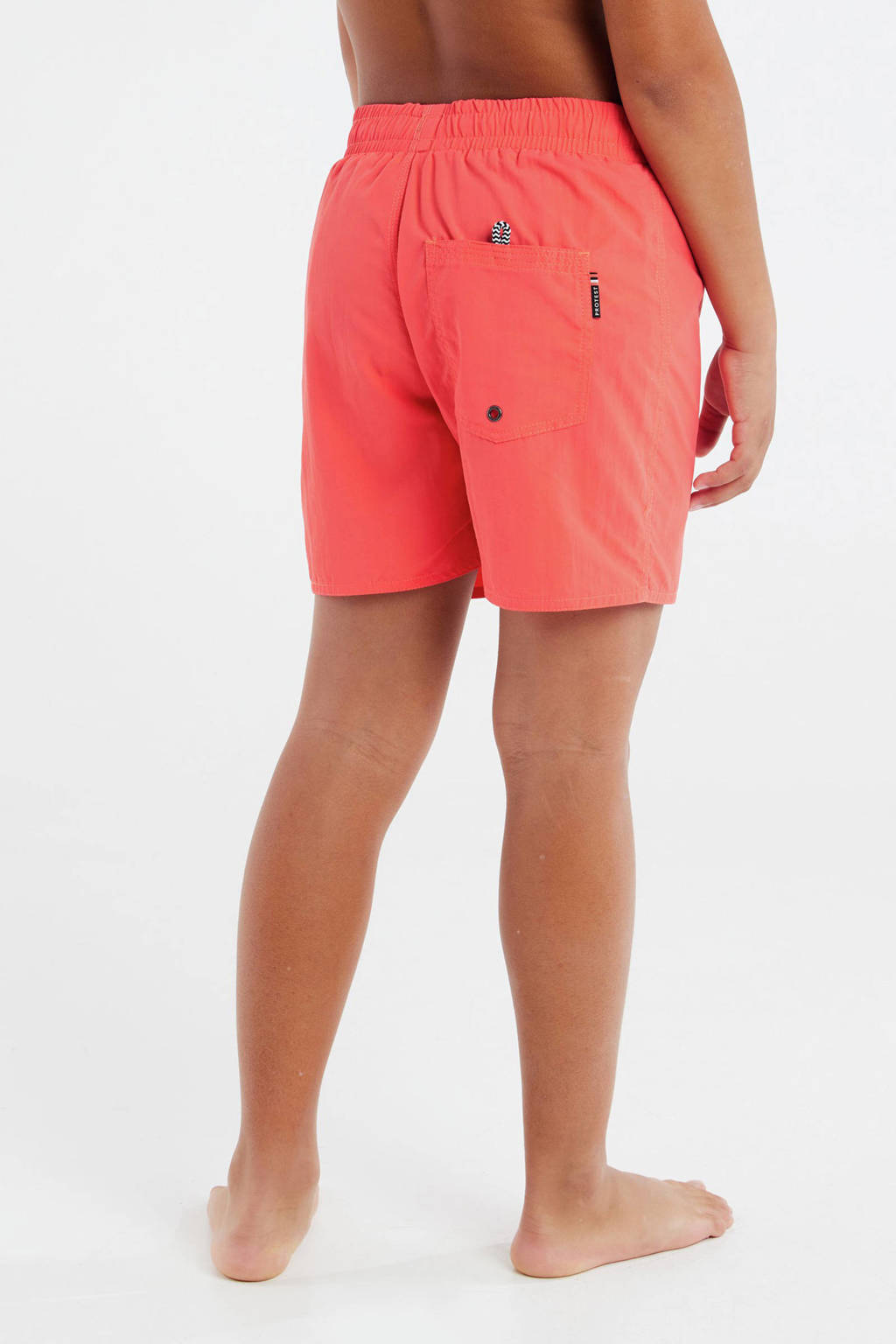 Leuke zwembroek!zwemshort CULTURE JR oranje