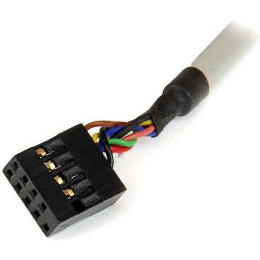 StarTech.com Lecteur de cartes mémoire interne de 3,5 pouces avec port USB 2.0 - Multicartes 22-en-1 - Noir
