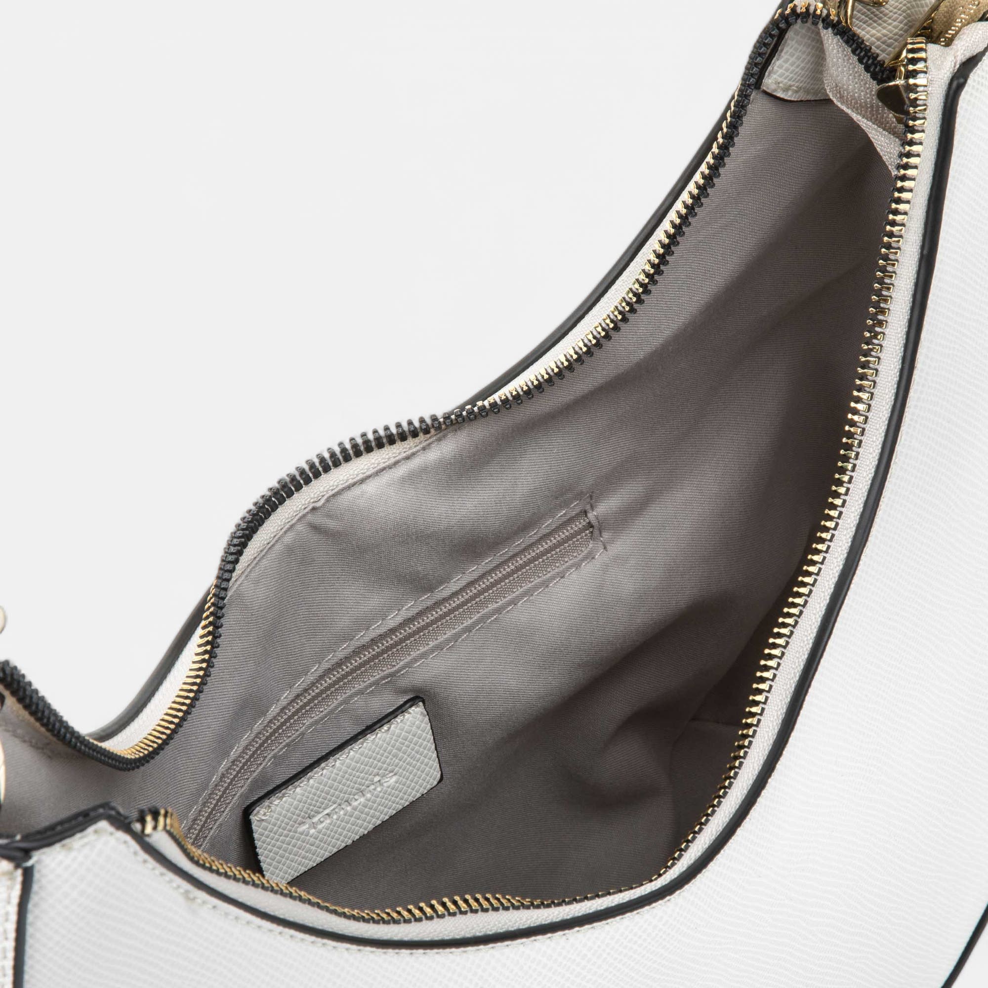 Sac bandoulière ecru