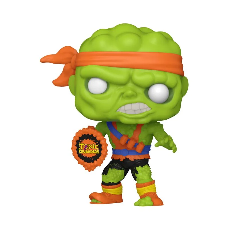 Toxic Vinyl Figurine 140 | Toxic Crusaders Funko Pop!