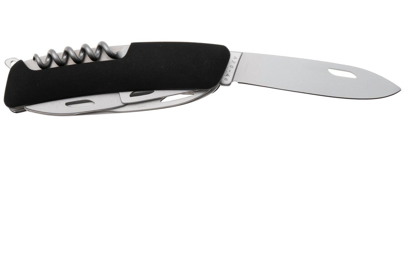Swiza D09 R AM, KNR.0136.1010, Black, Zwitsers zakmes, 9 tools