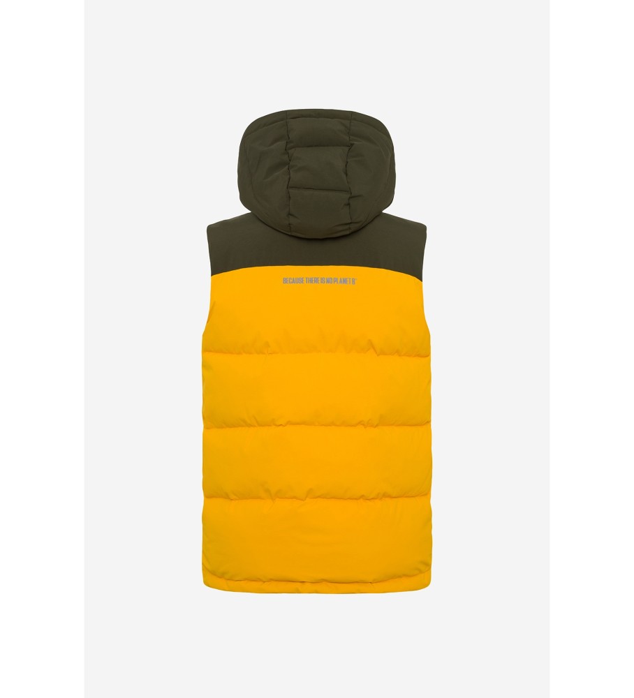 Colete amarelo ECOALF Jannu