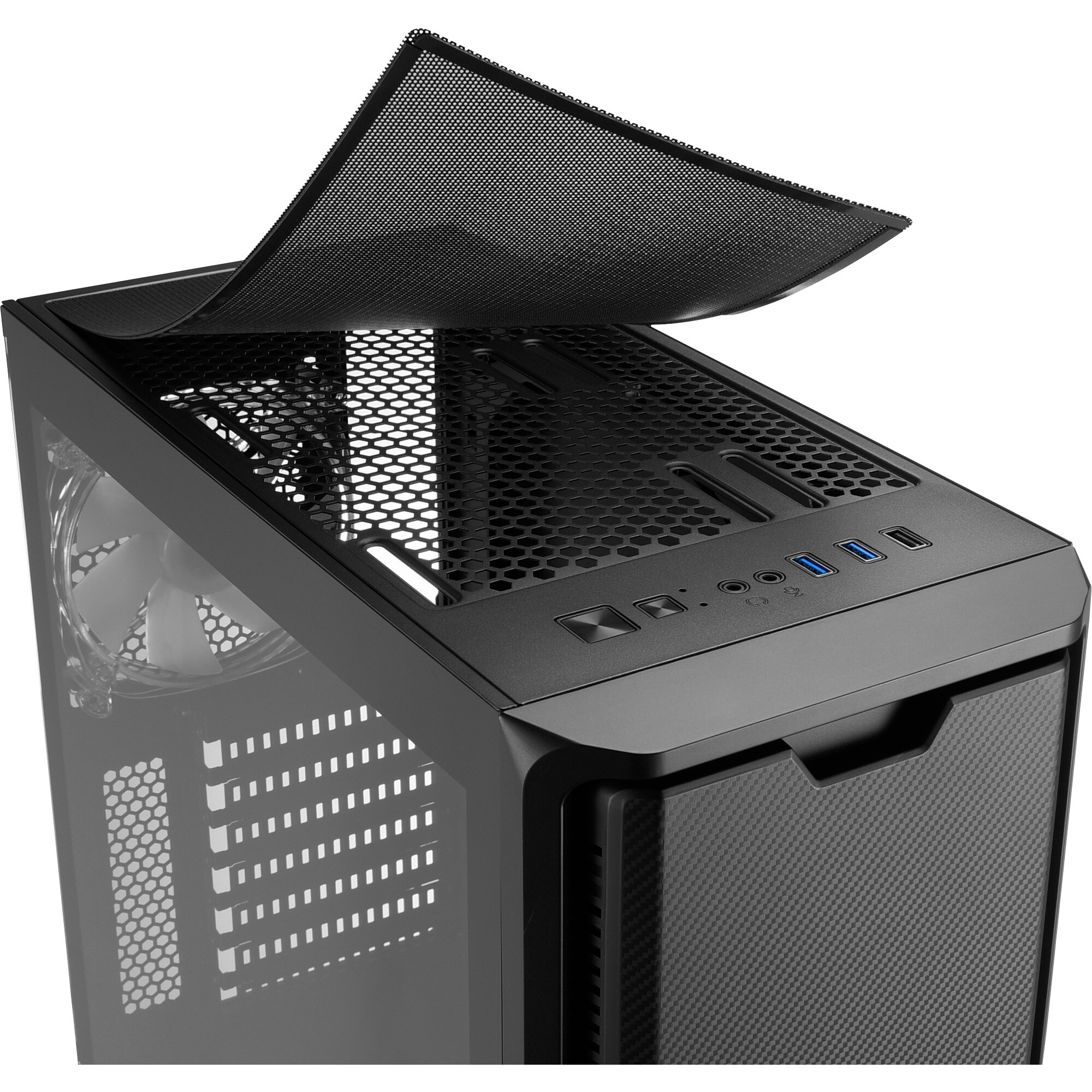 Sharkoon Tower-Gehäuse SK3 RGB