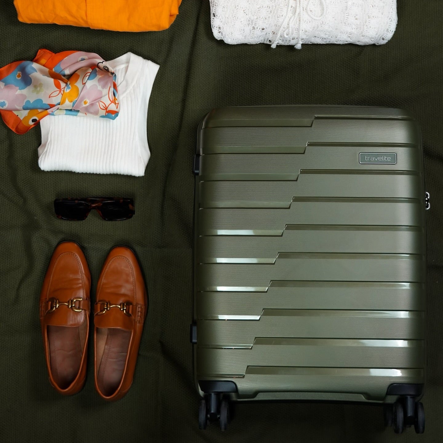 Air Base Trolley S olive Olive