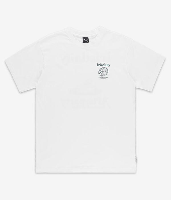 Iriedaily Hangover Club T-Shirt (white)