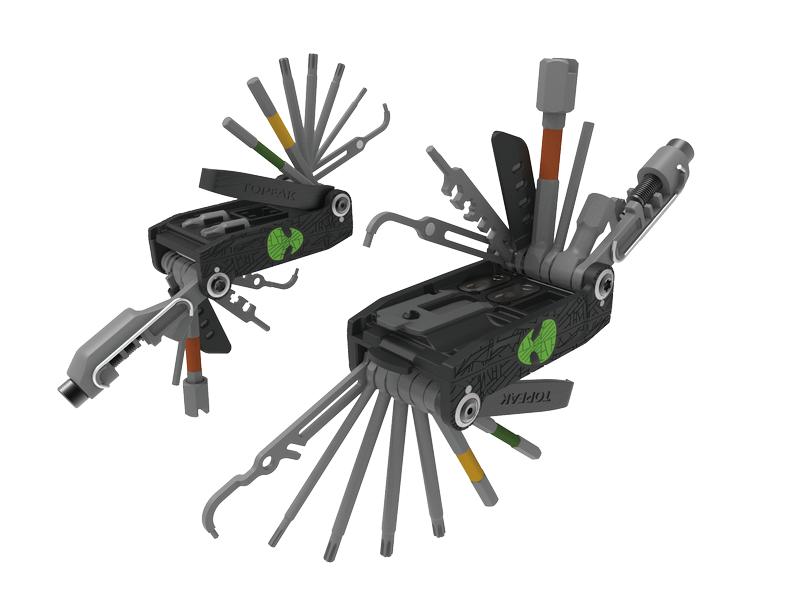 Topeak Mini Tool Alien X, 2-teilig Velowerkzeug mit Kettennieter