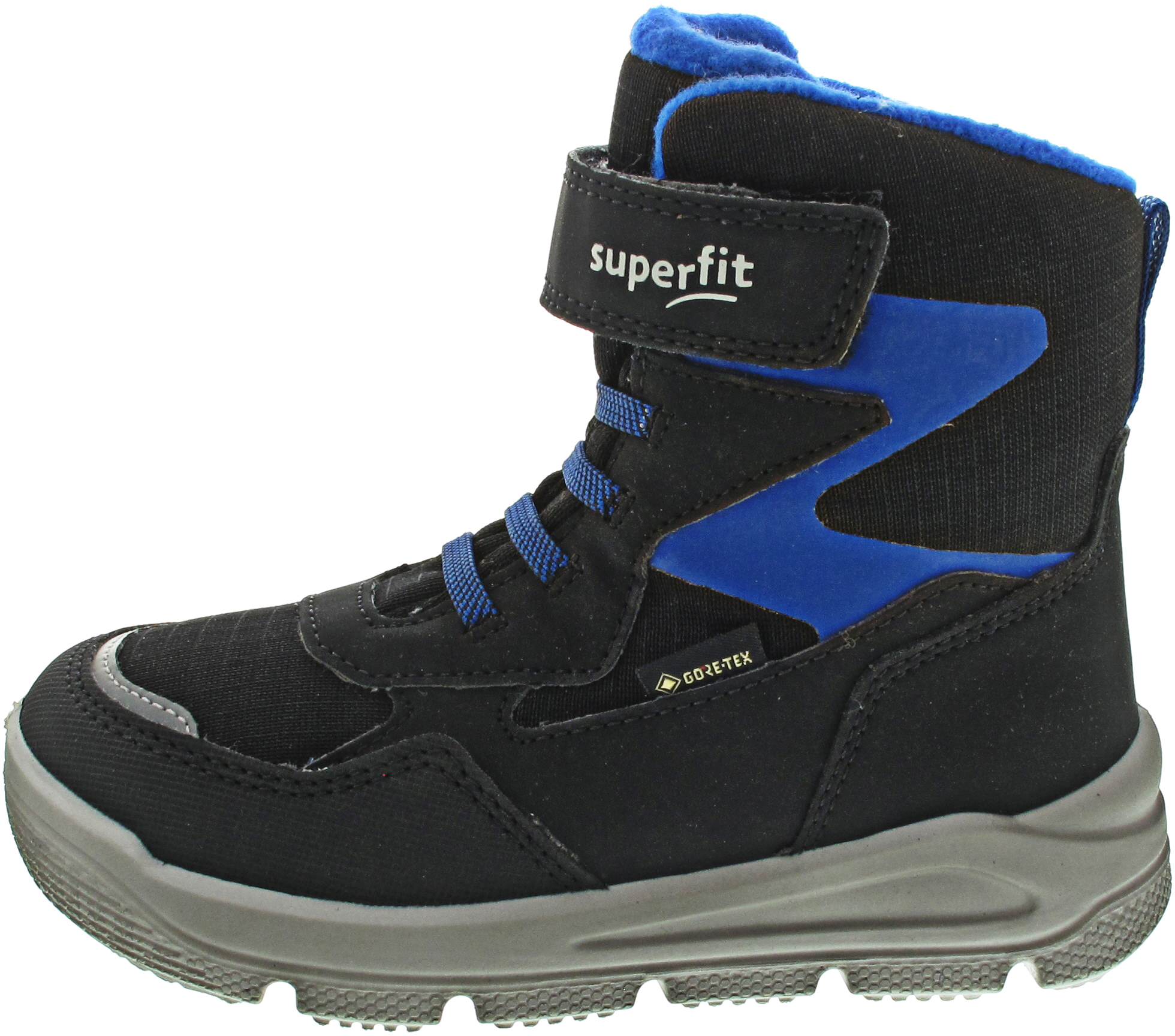 Superfit MARS Klettstiefel GTX schwarz