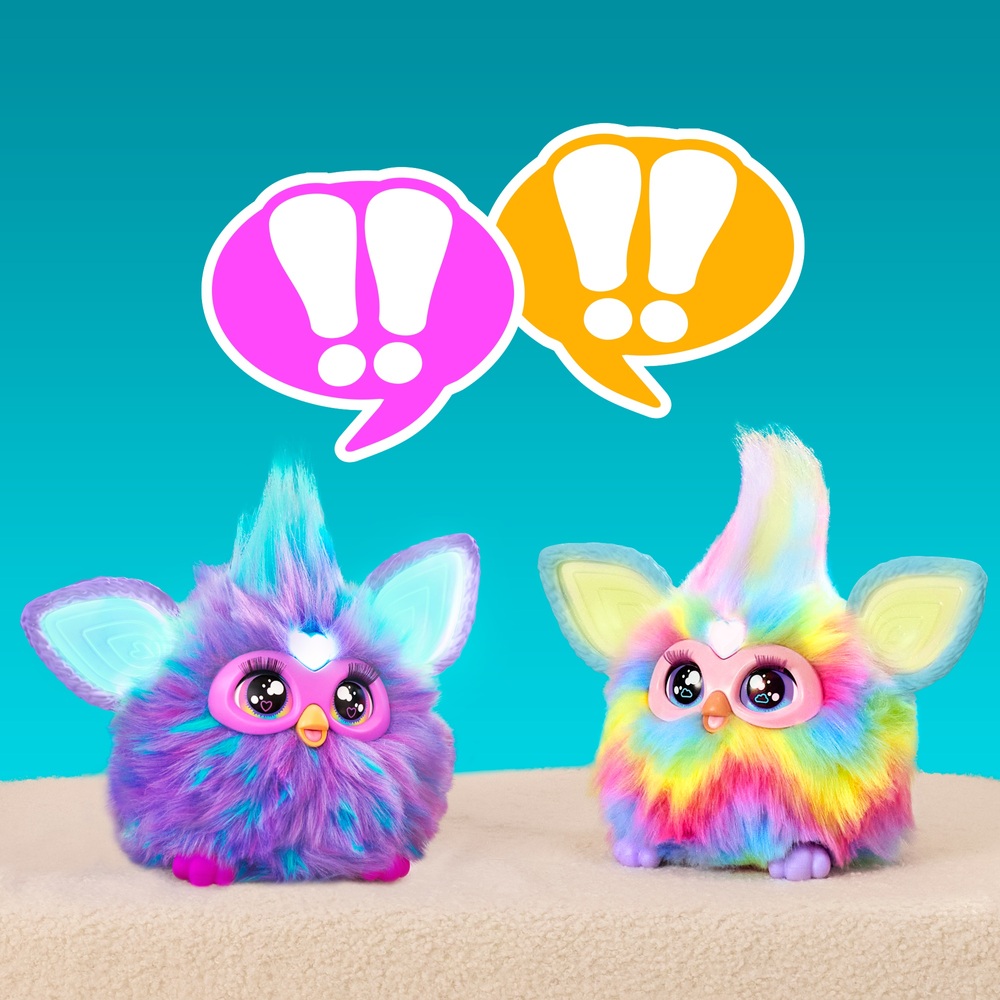Furby interaktives Batik-Plüschtier