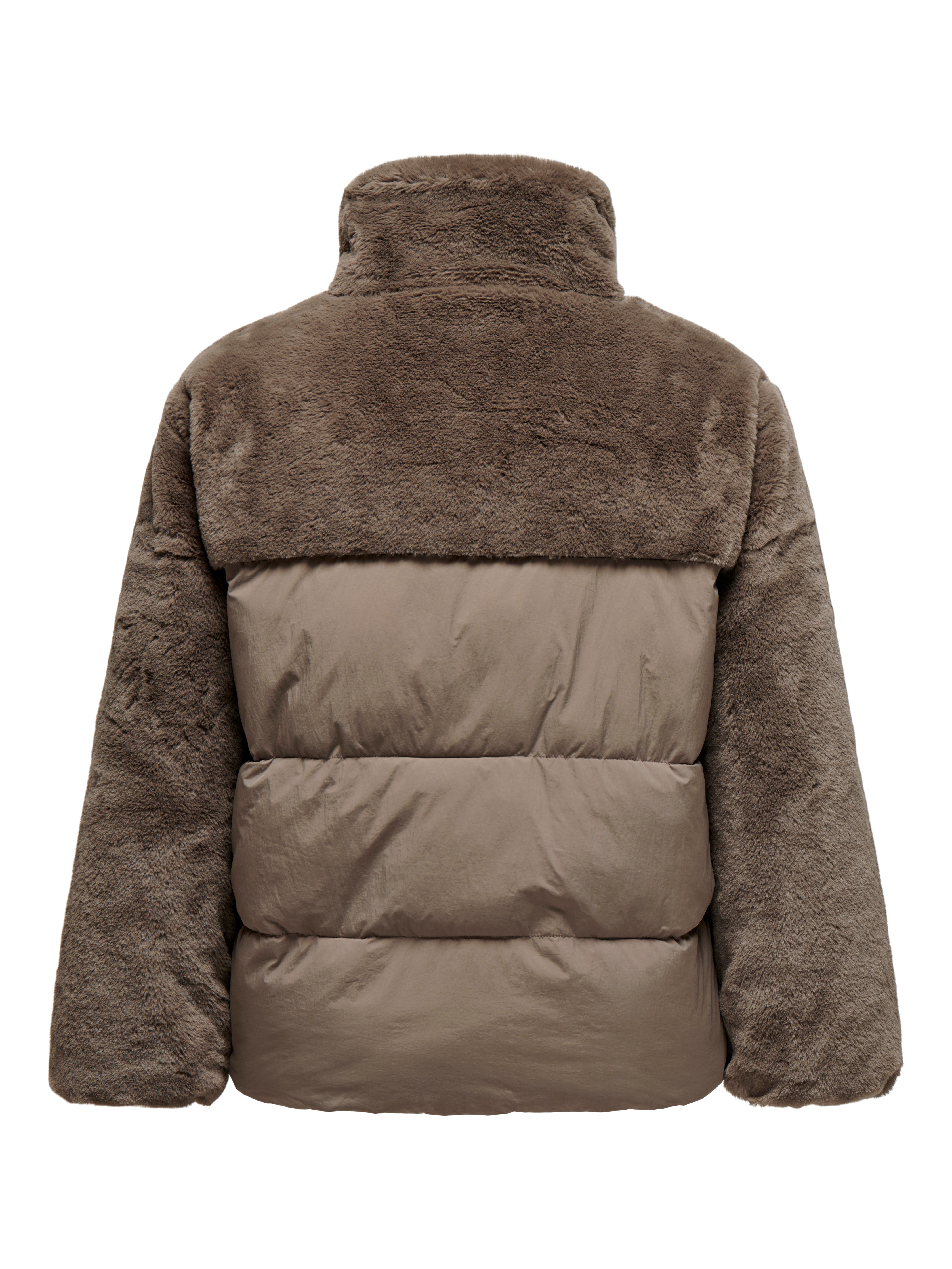CARWANJA Daunenjacke Walnut