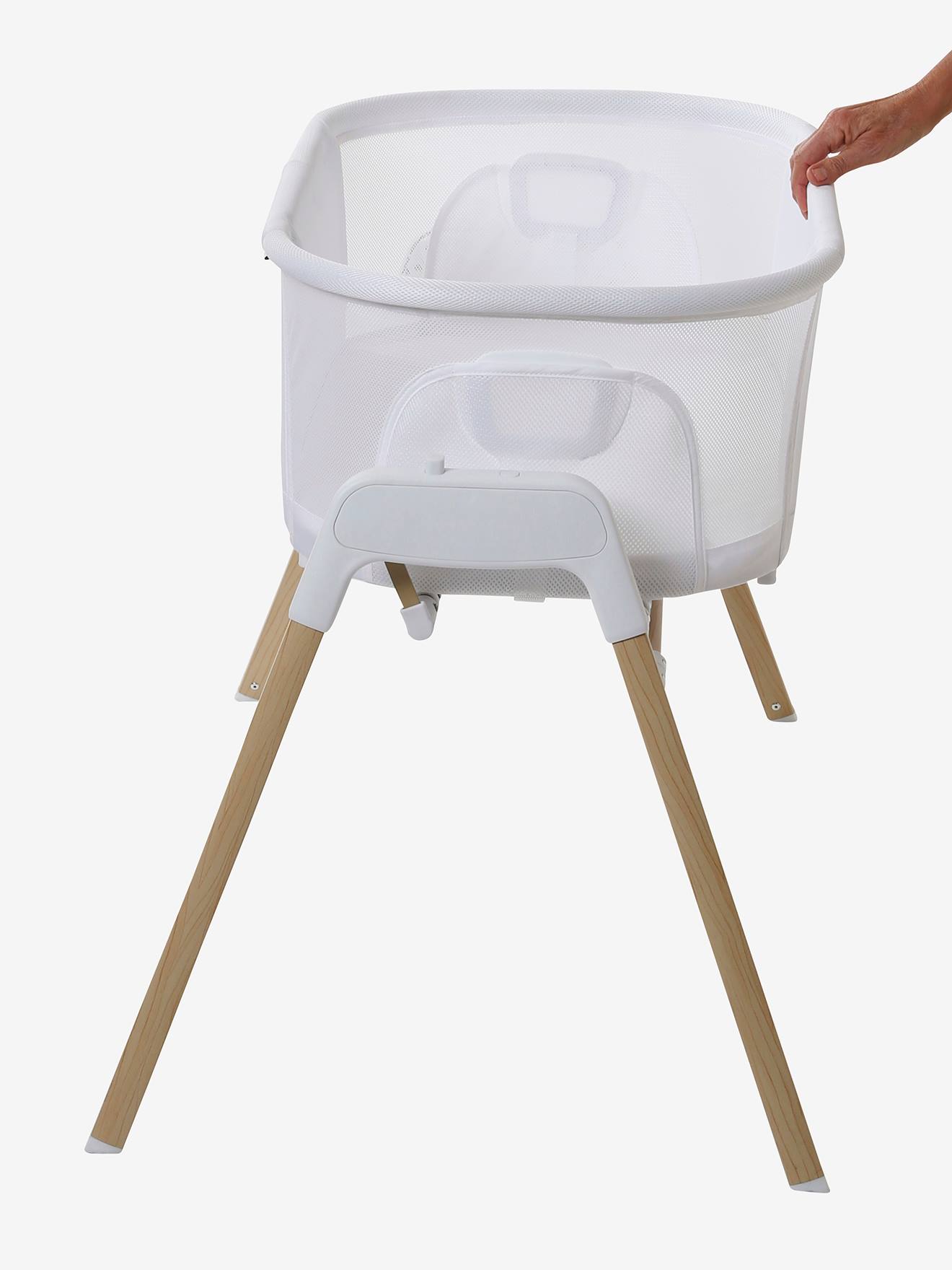Berço Vertbaudet Fika branco