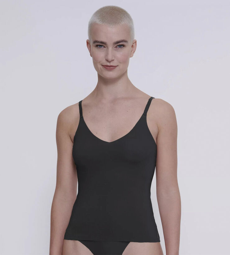 Sloggi sloggi ZERO Feel 2. 0 Spaghetti Top Black