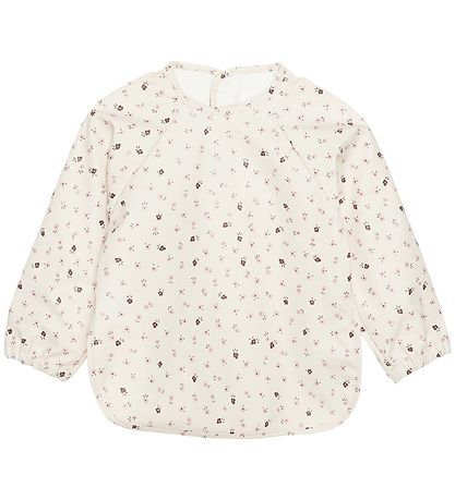 CeLaVi Forkl?de - PU - Perfectly Pale m. Blomster