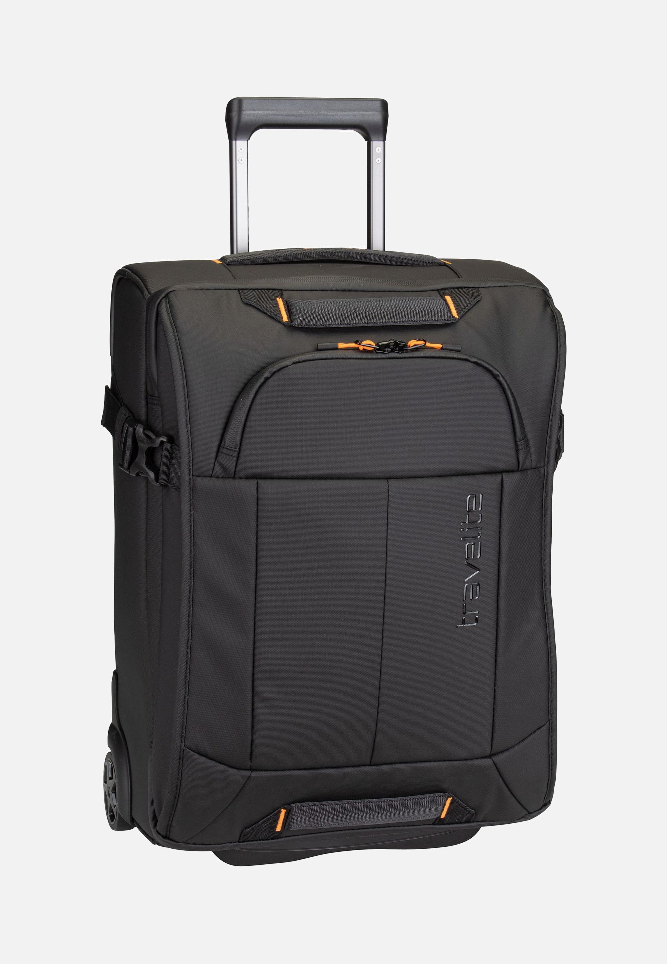 Briize Wheeled Duffle S Black - Travel Bag