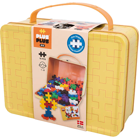 Plus Plus Big Metalkuffert Basic - 70 dele