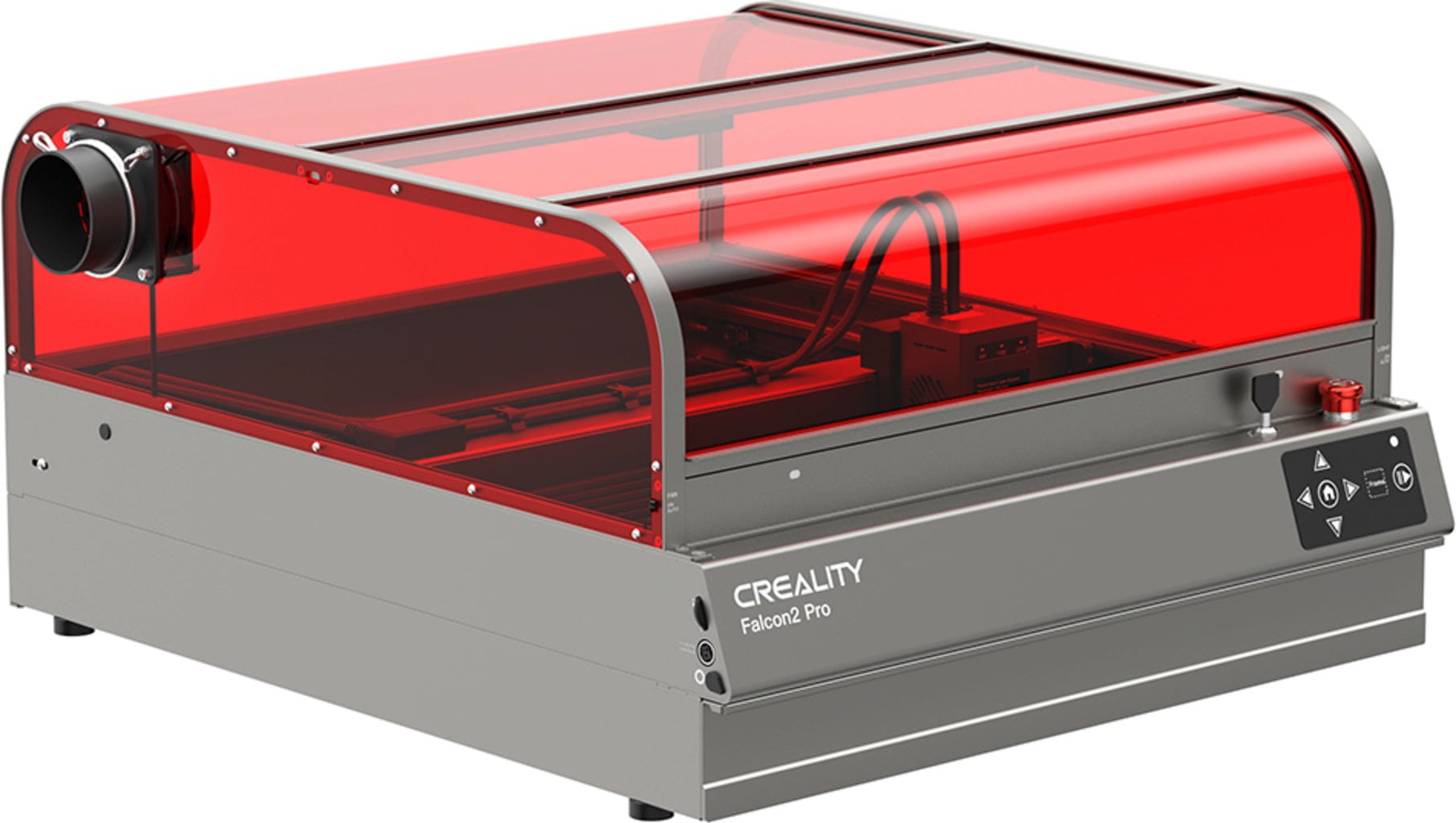 Creality  Falcon2 Pro Lasercutter 60W    Geschlossener Lasergravierer für sicheres, effizientes Arbeiten