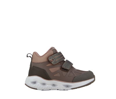 Leaf Kumla  Blinkende Sneakers, Rosa