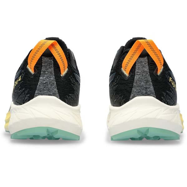 Chaussure trail ASICS FUJI LITE 4 BLACK/MAGNETIC BLUE
