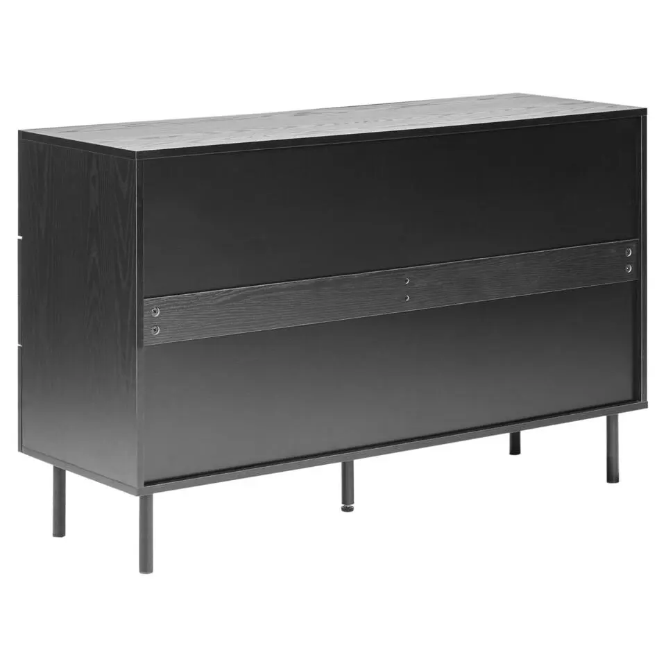 COVENTRY - Ladekast - Zwart - MDF