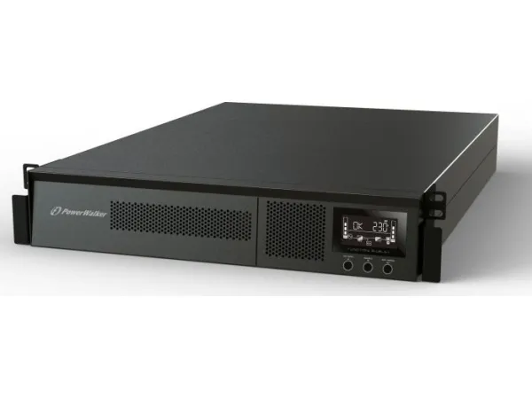 PowerWalker VFI 1000 RMG PF1, Dobbeltkonvertering (online), 1 kVA, 1000 W, Sine, 110 V, 300 V
