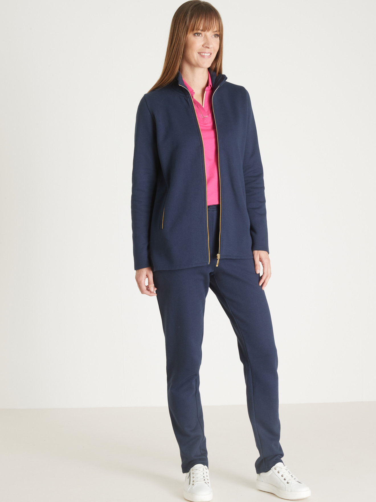 Veste zippée en molleton