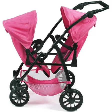 Bayer Chic Tandembuggy VARIO, Sternchen Pink