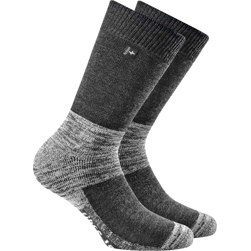 Rohner Fibre Tech Socken Herren schwarz denim