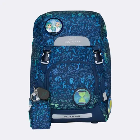 Beckmann Schulrucksack-Set Classic 