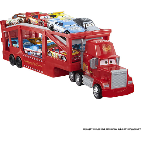 Disney Pixar Cars Mack Hauler