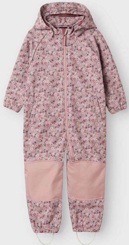 Name It - Alfa08 - Softshell Overall - Waterdicht - Ademend - Kinderen