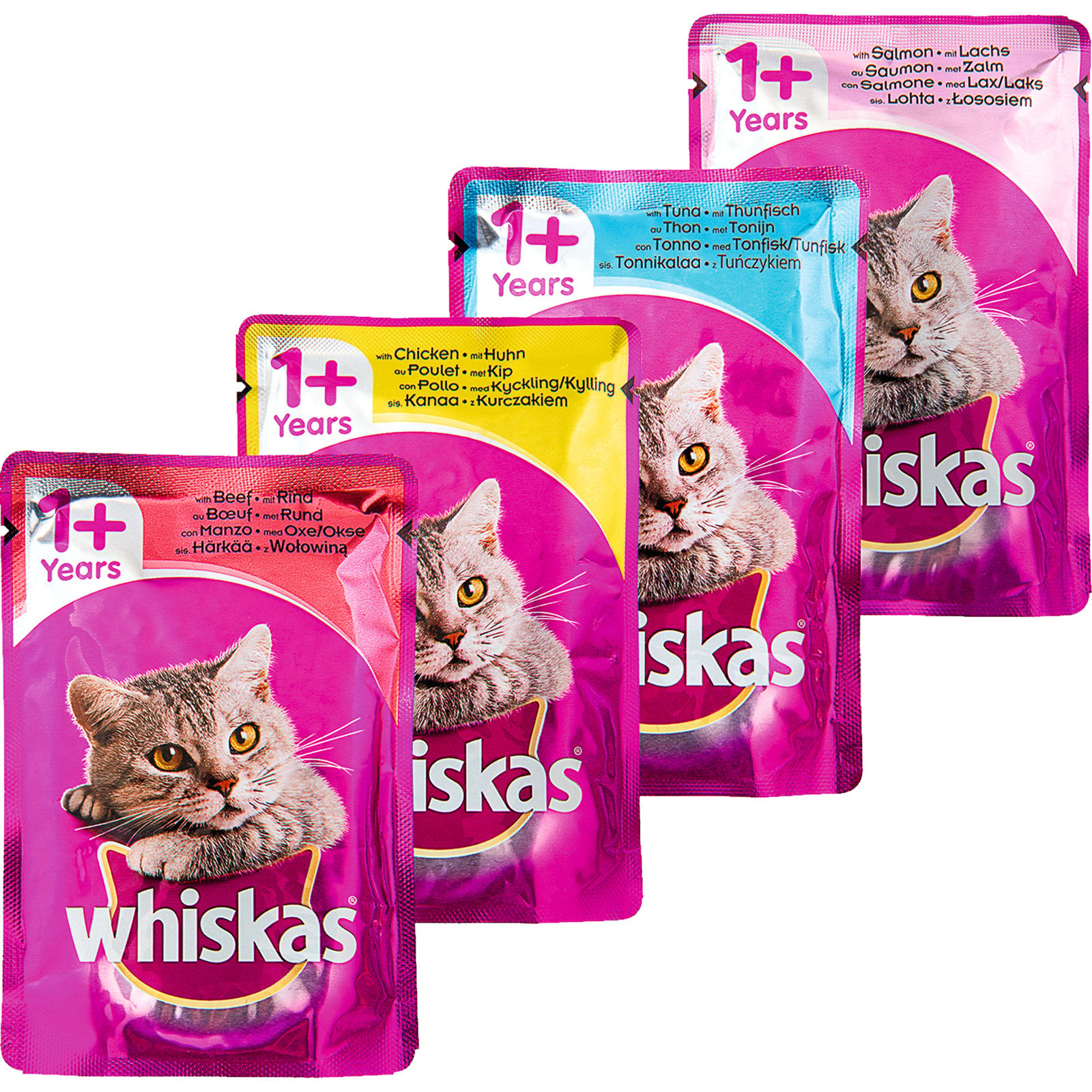 Whiskas XXL-Pack 1+Jahr