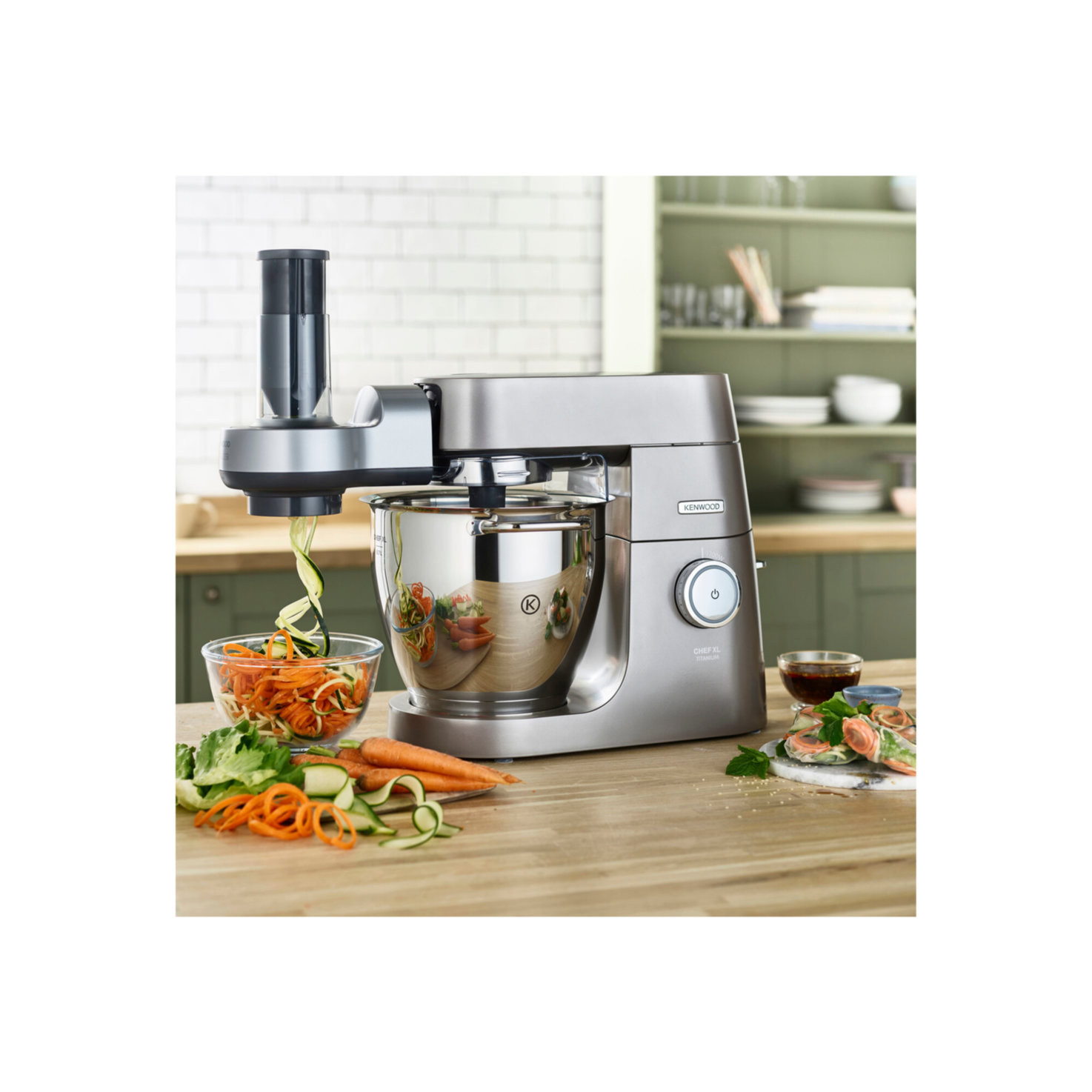 Kenwood Spiralschneider KAX700PL