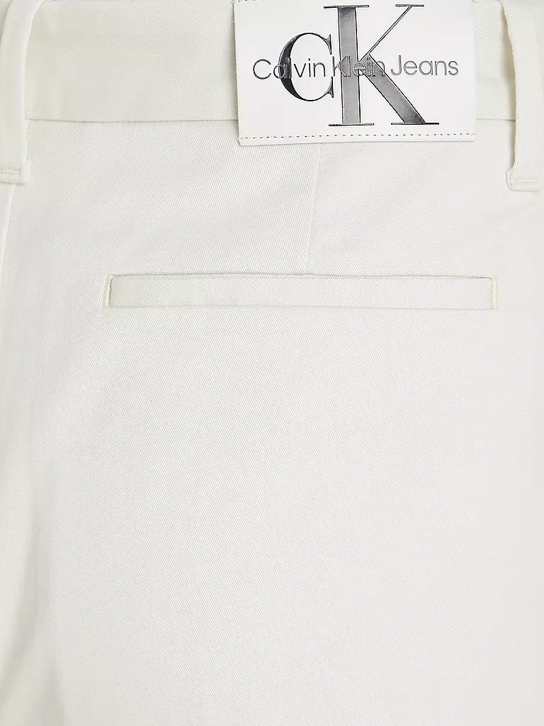 CALVIN KLEIN JEANS Culotte  weiss