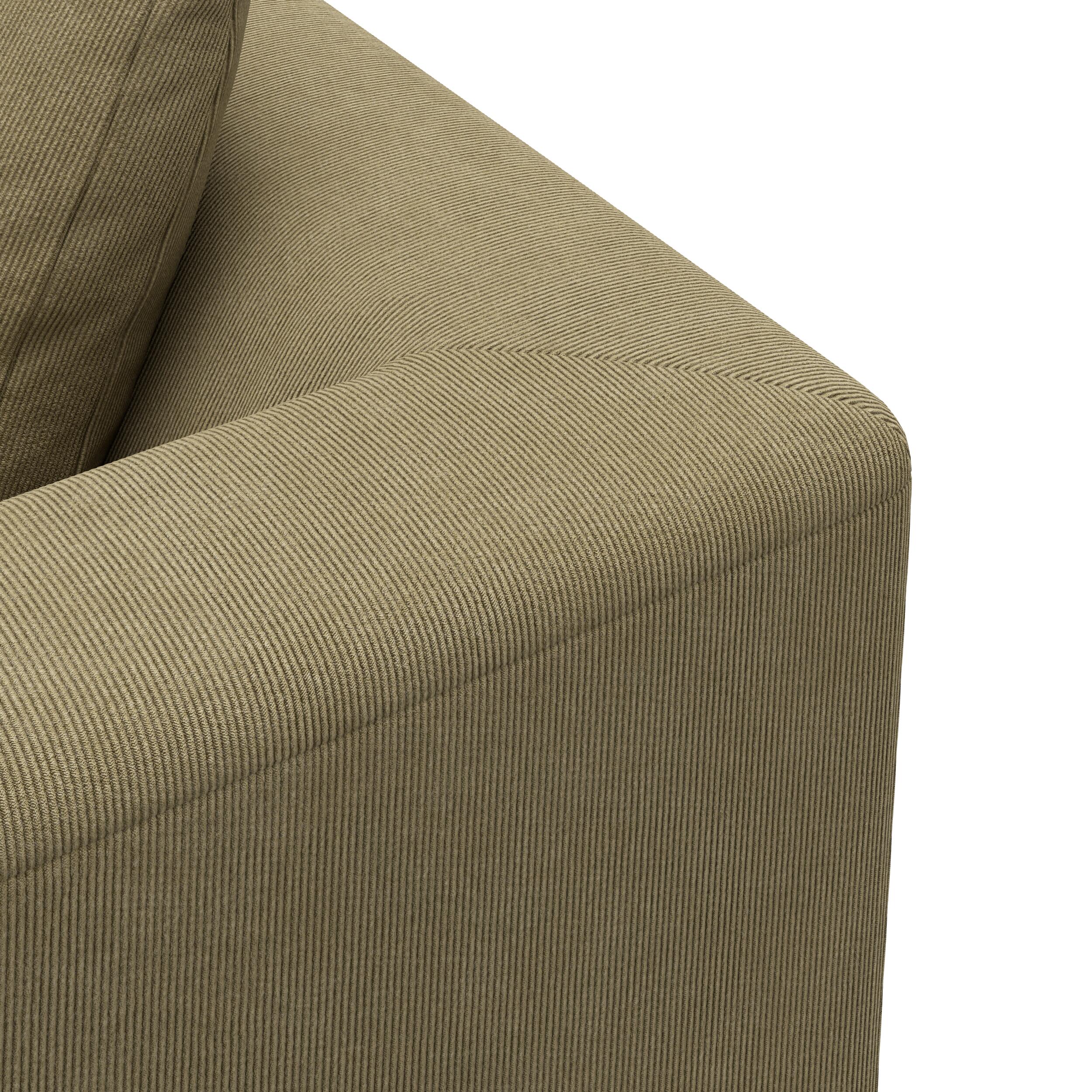 Solaro venstrevendt sofa med chaiselong