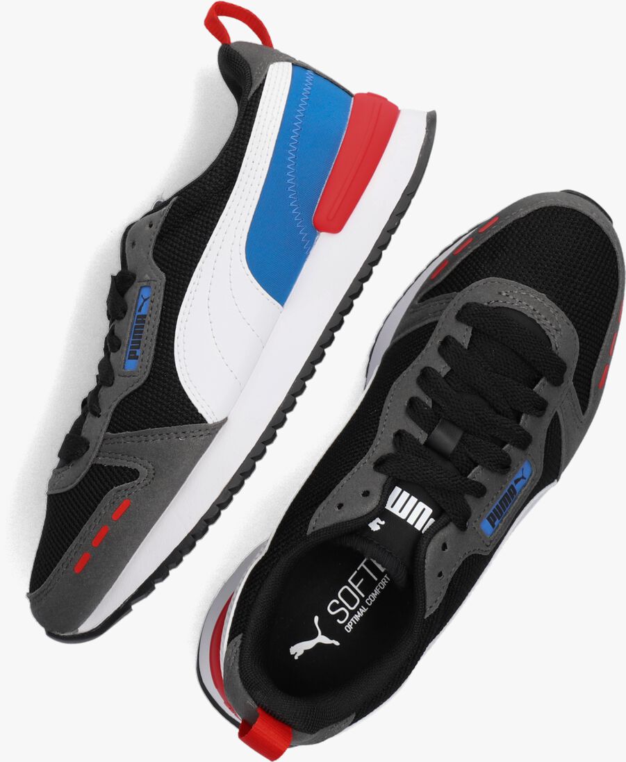 PUMA blauwe puma lage sneakers r78 jr