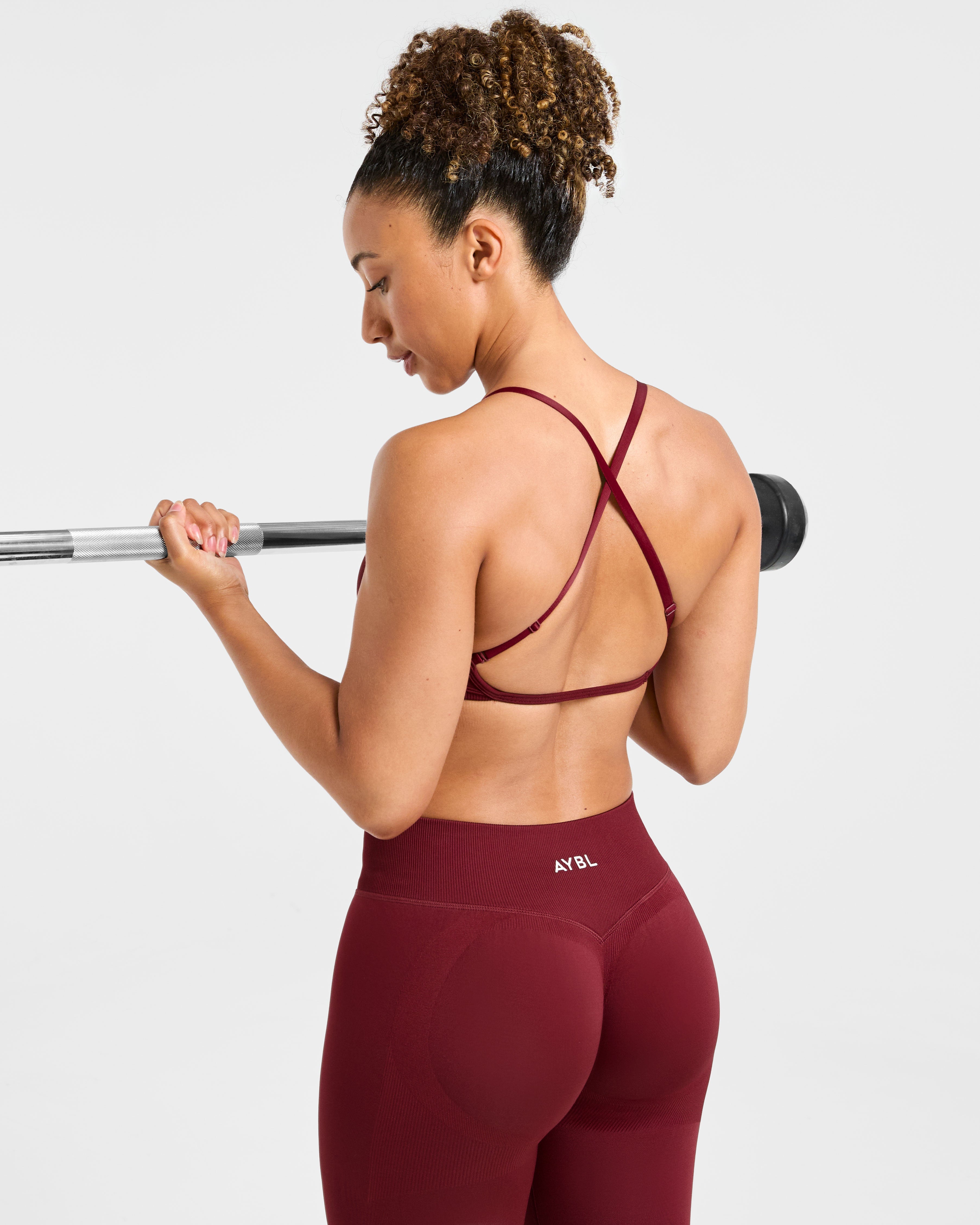 Adapt Seamless Strappy Sports Bra