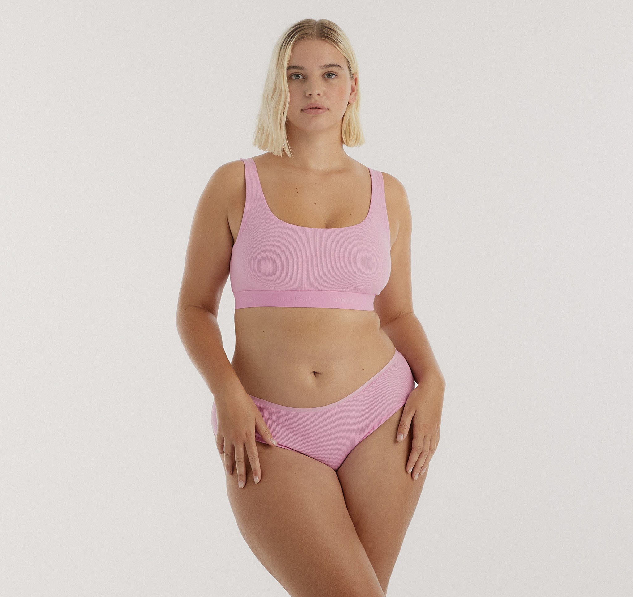 ORGANIC COTTON<br>Core Rib Briefs