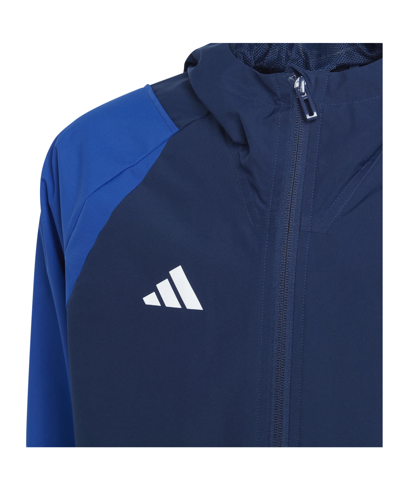 adidas Tiro 23 Competition Allwetterjacke Kids Blau